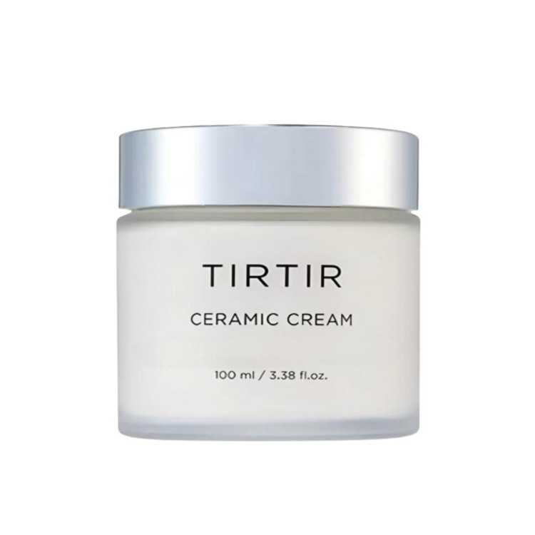کرم مرطوب کننده و آبرسان دست و صورت تیر تیر مدل Ceramic مناسب برای پوست خشک و حساس حجم 100 میلی لیتر