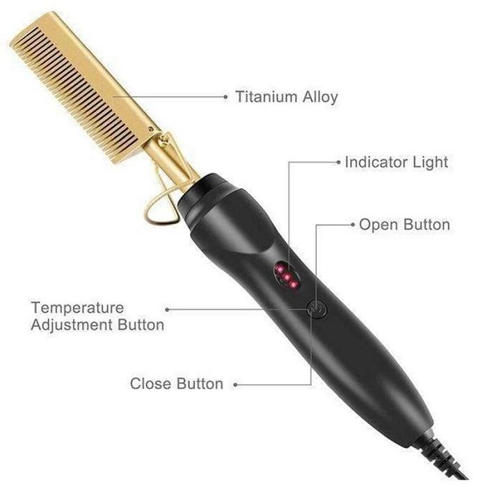 برس حرارتی مدل PRESS comb22