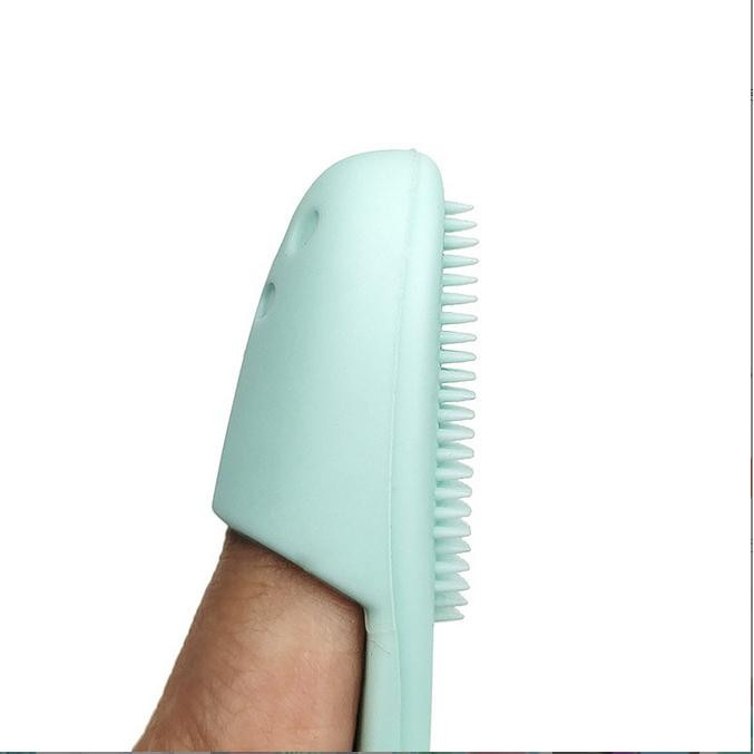 برس سیلیکونی پاکسازی و ماساژ صورت مدل انگشتی