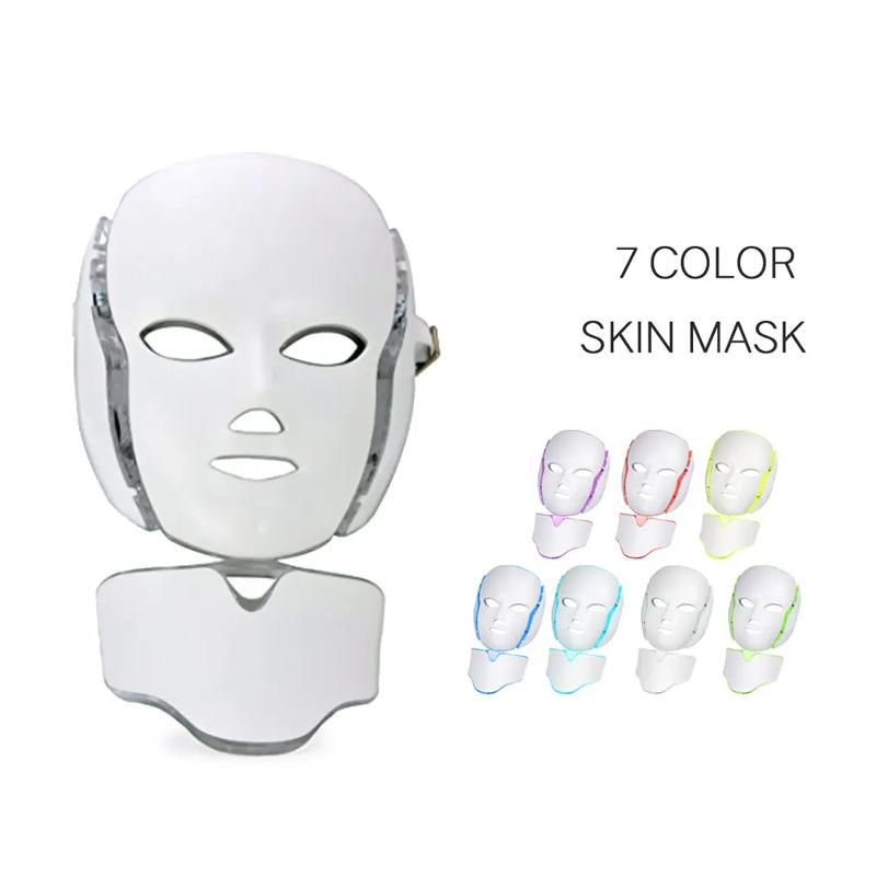دستگاه جوانسازی مدل LED SKIN CARE