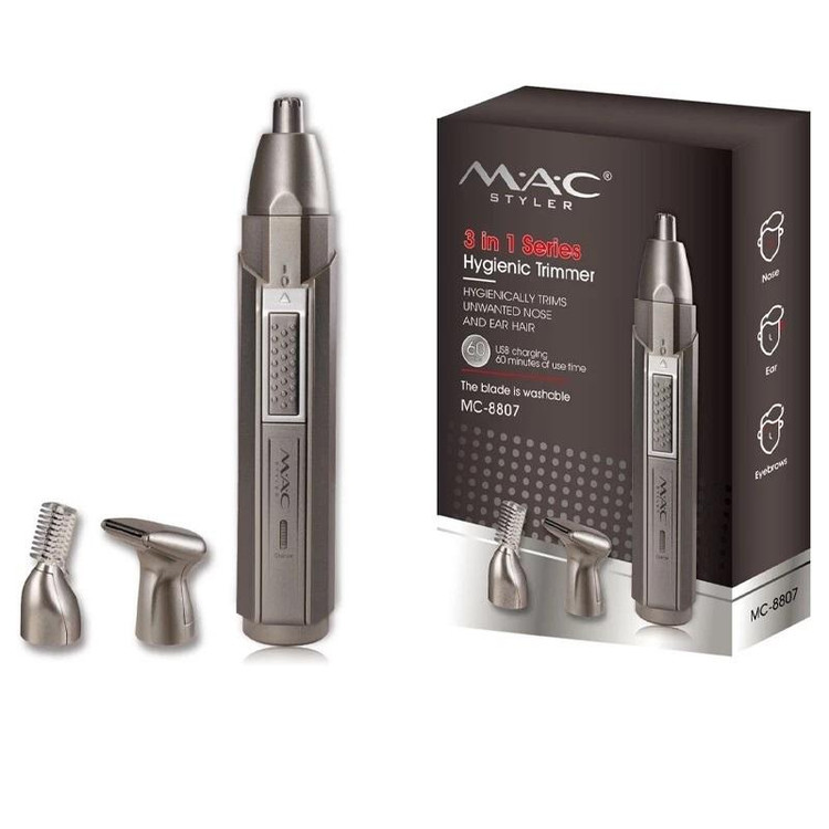مو زن گوش و بینی مک استایلر مدل MC-8807