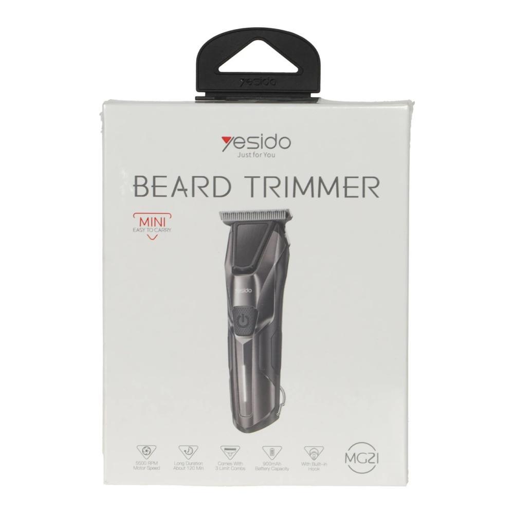 ماشین اصلاح موی سر و صورت شارژی یسیدو مدل MG-21