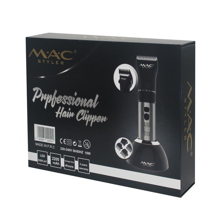 ماشین اصلاح موی سر و صورت مک استایلر مدل MC-061