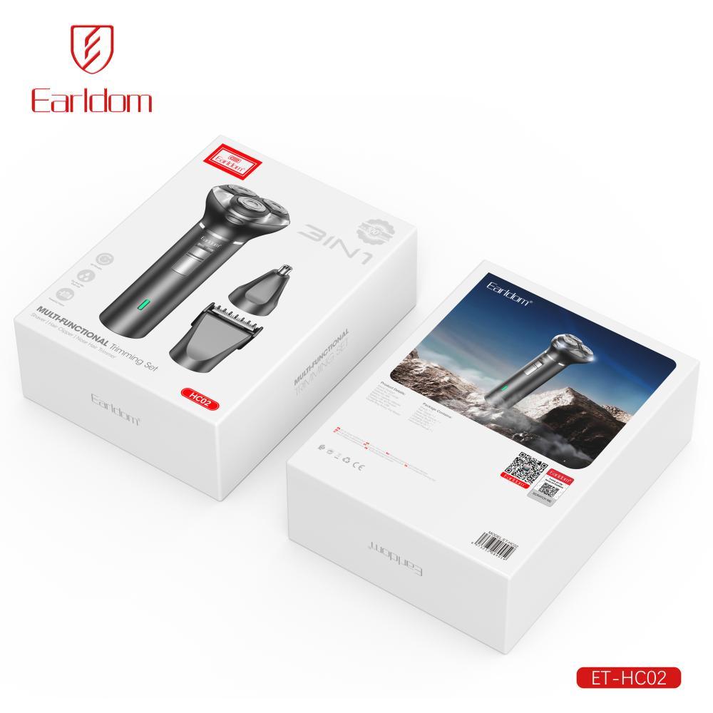 ماشین اصلاح موی سر و صورت شارژی ارلدام مدل 3IN1 TRIMING SET