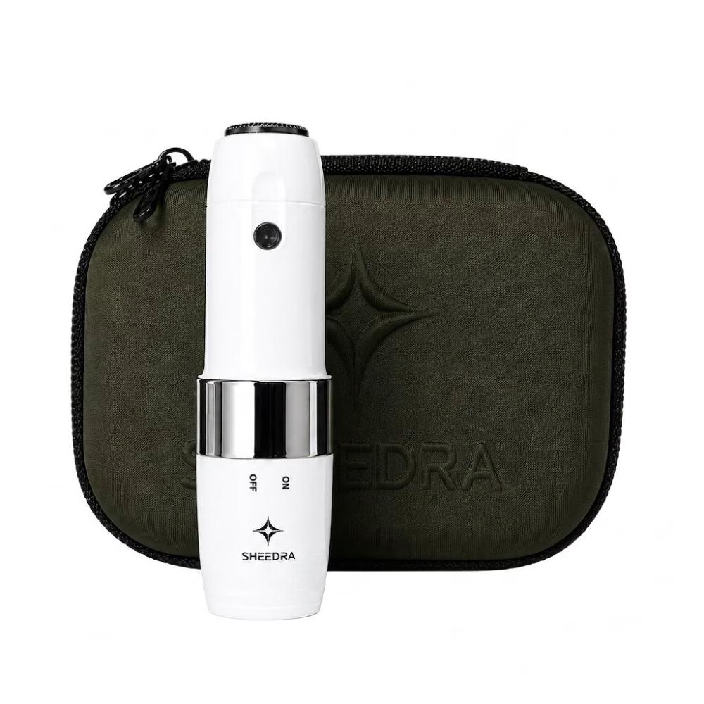 ماشین اصلاح موی صورت شارژی شیدرا مدل TR-11W به همراه کیف