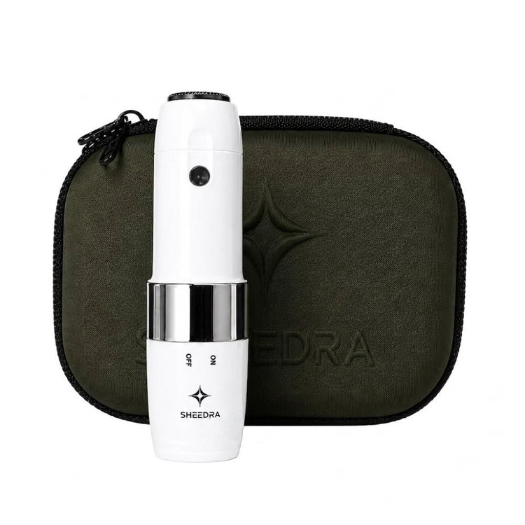 ماشین اصلاح موی صورت شارژی شیدرا مدل TR-11W به همراه کیف