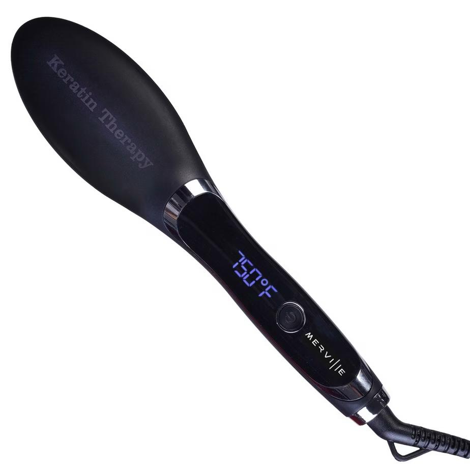 برس حرارتی مرویل مدل Keratin Therapy