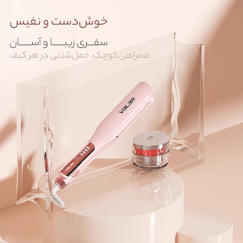 اتو و حالت دهنده ی مو والر مدل 358