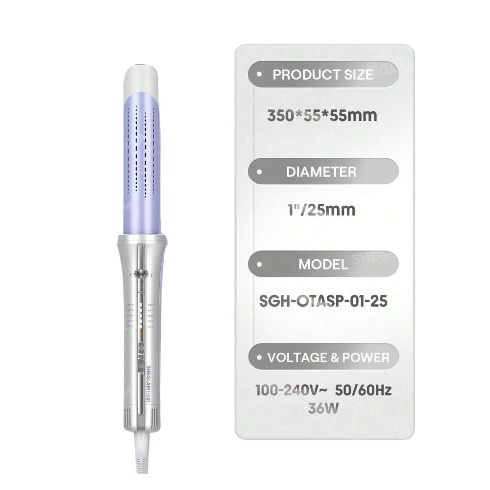 فر کننده و حالت دهنده مو شیگلم مدل Airflow Styler Pro-25mm چرخشی