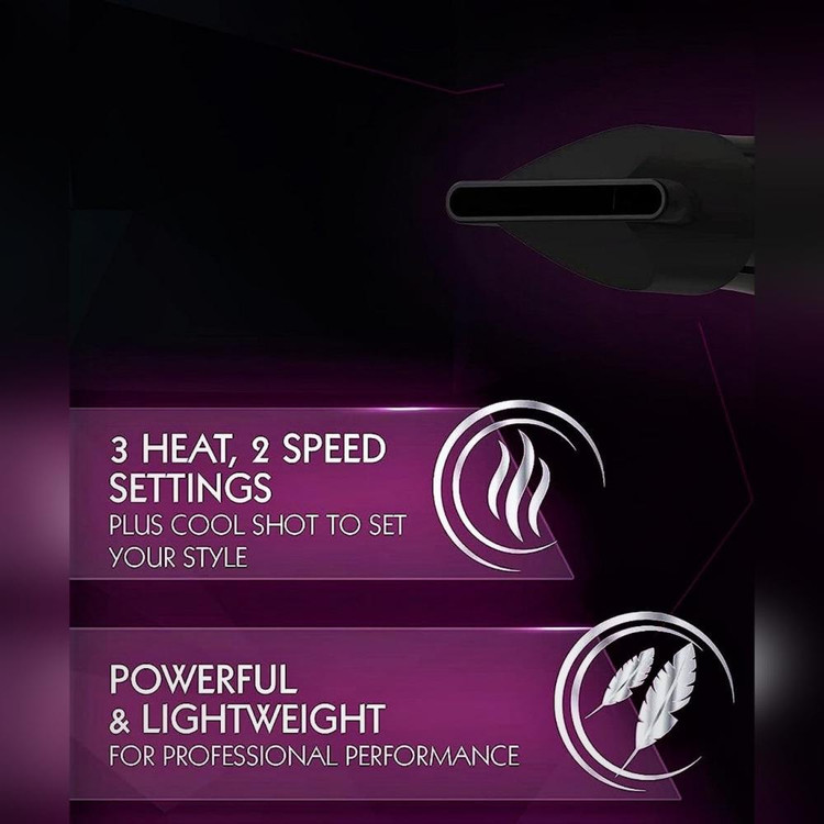 سشوار حرفه ای 2600 وات کایسر مدل High Powerful Turbo
