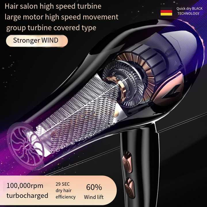 سشوار خانگی 1800w دای هرت مدل BG-D9