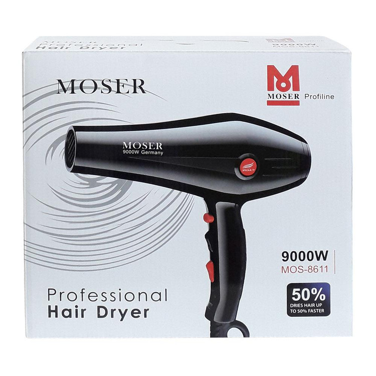 سشوار موزر مدل mos-8611