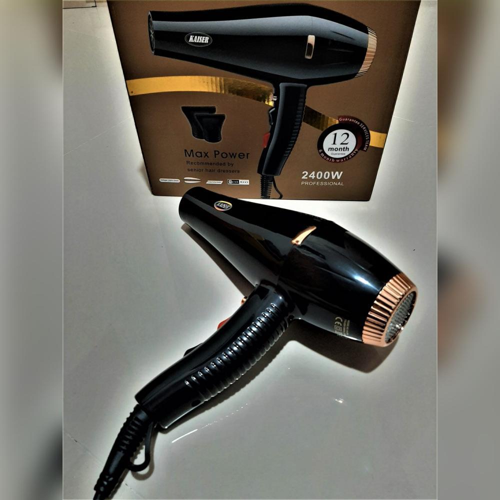 سشوار حرفه ای کایزر مدل Turbo کد 2022