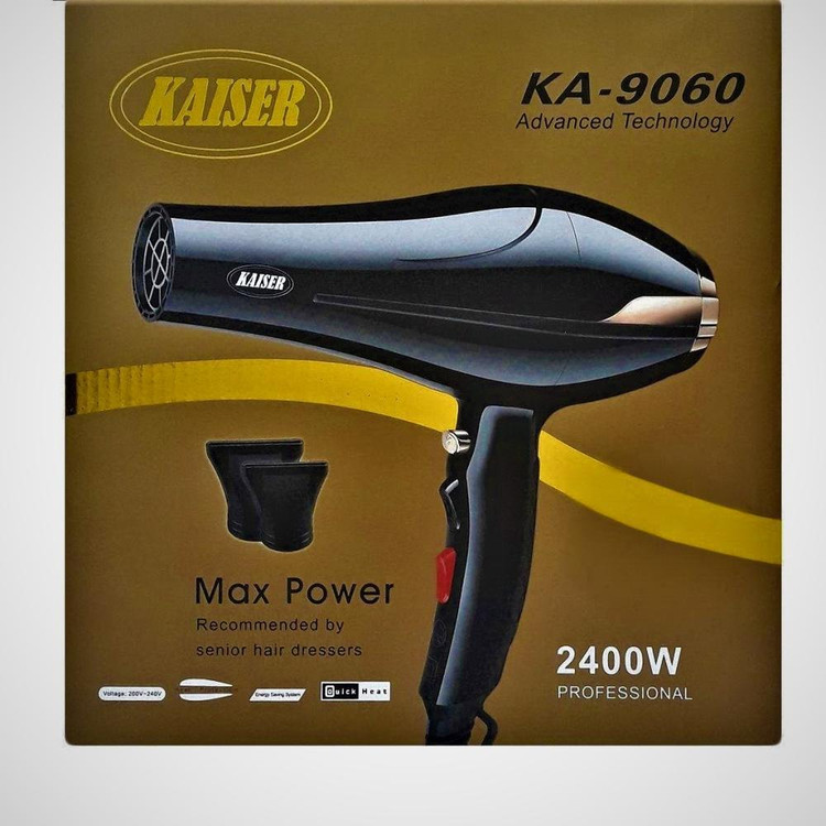 سشوار کایزر مدل SUPER POWER کد KA-9060
