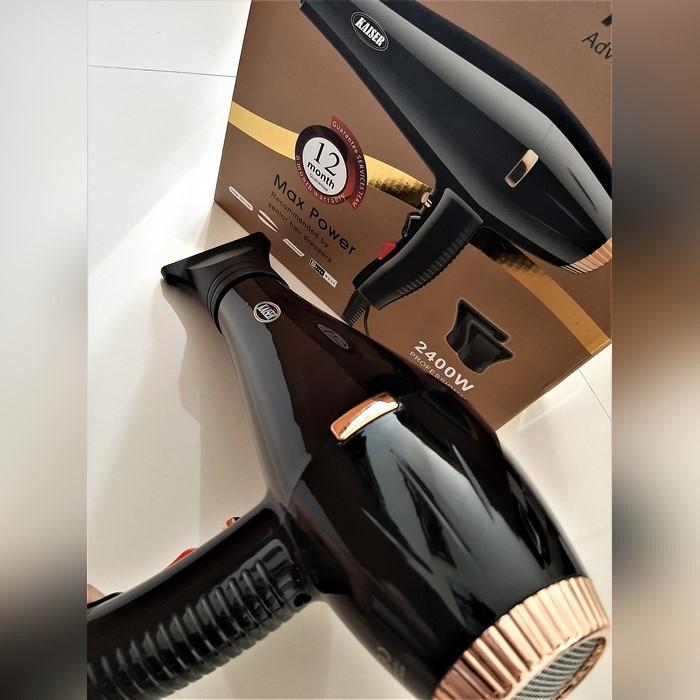 سشوار حرفه ای کایزر مدل SUPER POWER 2400W AC MOTOR
