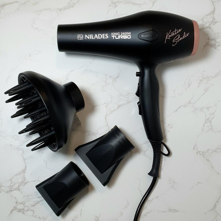 سشوار حرفه ای نیلادس مدل Keratin Studio