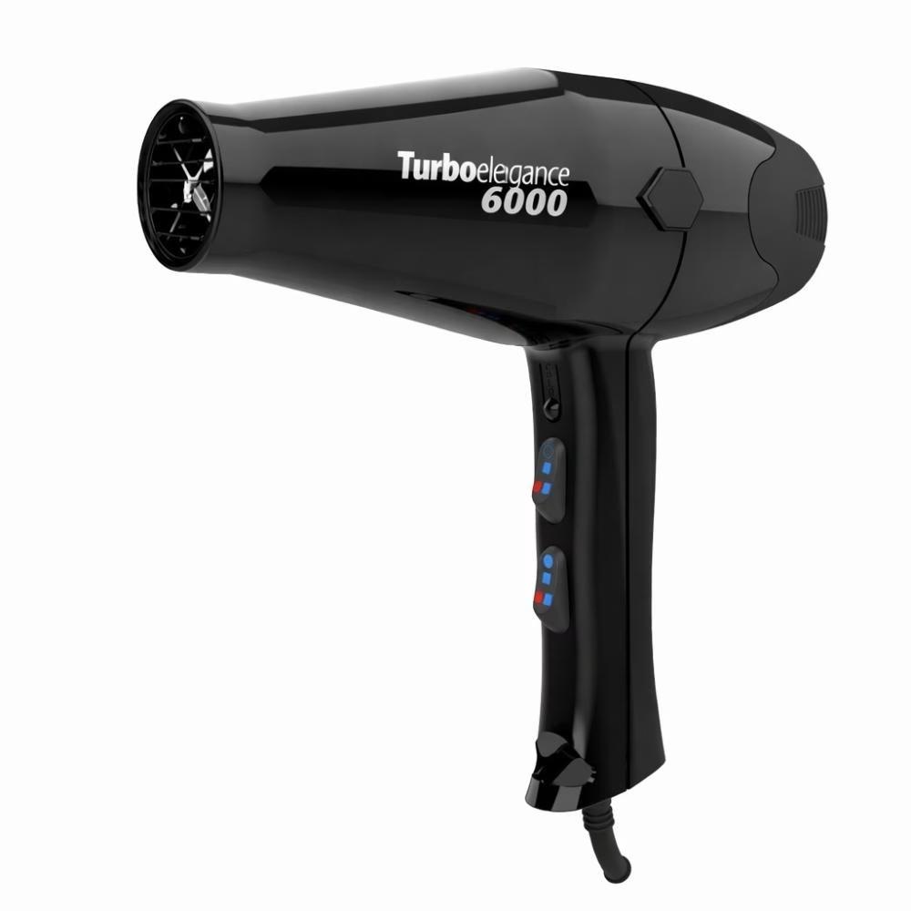 سشوار حرفه ای 2500 وات تکنو درای مدل Turbo Elegance 6000