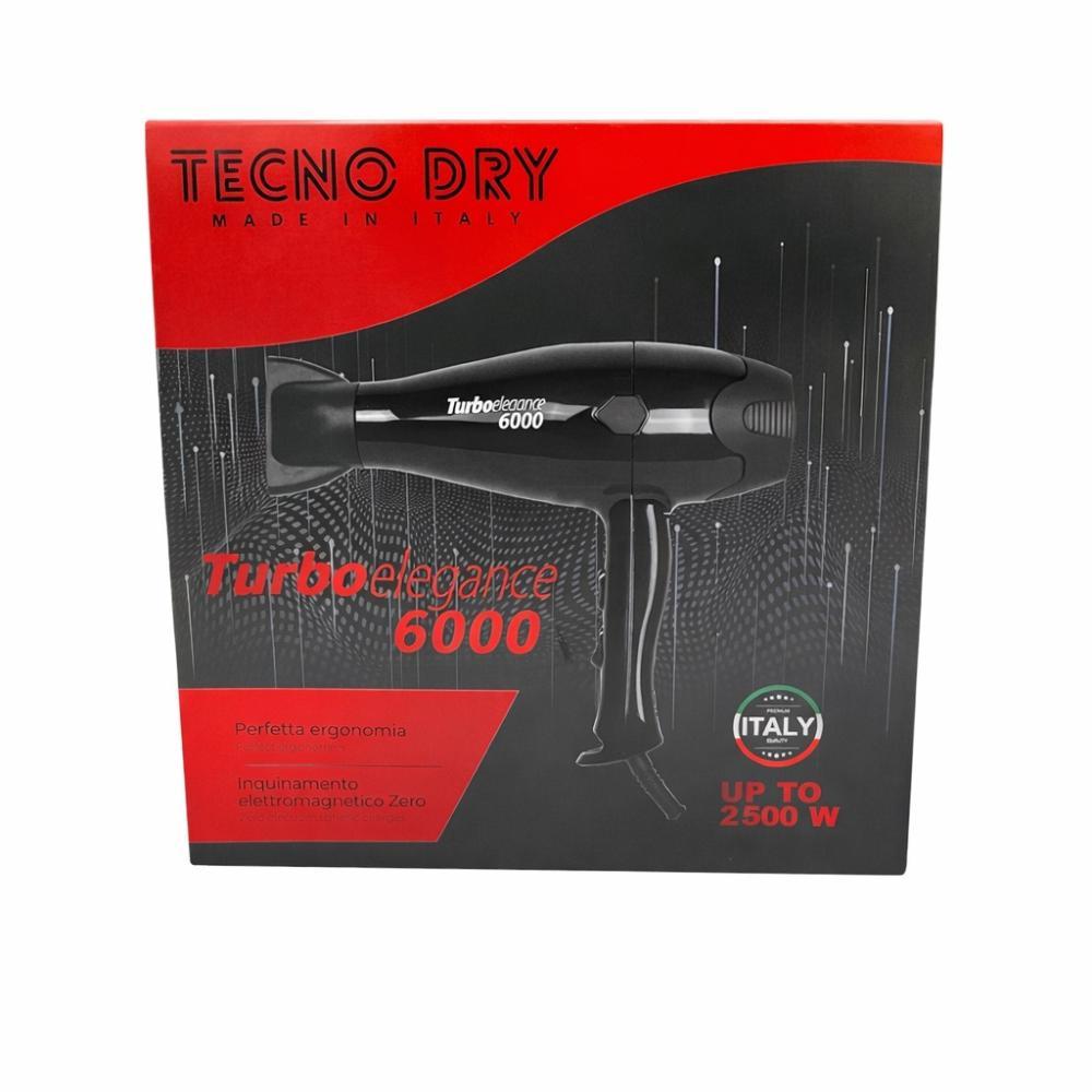 سشوار حرفه ای 2500 وات تکنو درای مدل Turbo Elegance 6000