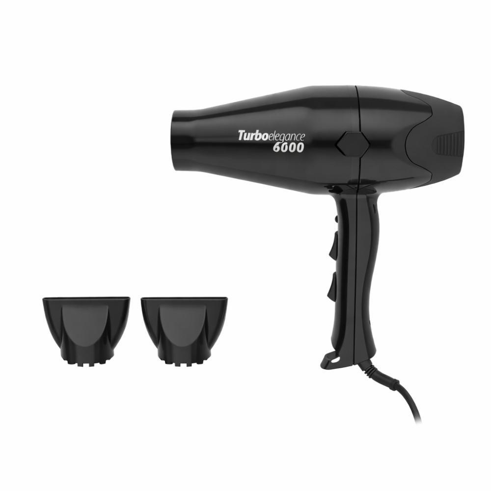 سشوار حرفه ای 2500 وات تکنو درای مدل Turbo Elegance 6000