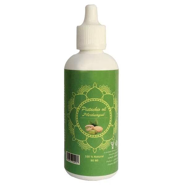 روغن بدن و صورت مرهم یاب مدل Pistachio Oilحجم 80 میلی لیتر