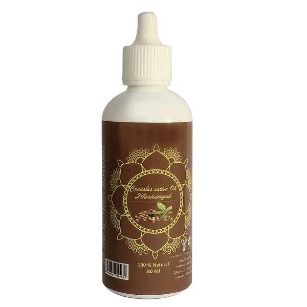 روغن مو و بدن مرهم یاب مدل شاهدانه حجم 80 میلی لیتر