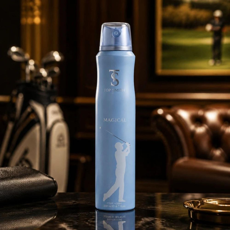 اسپری ضدتعریق مردانه تاپ سکرت مدل Magical حجم 200 میلی لیتر