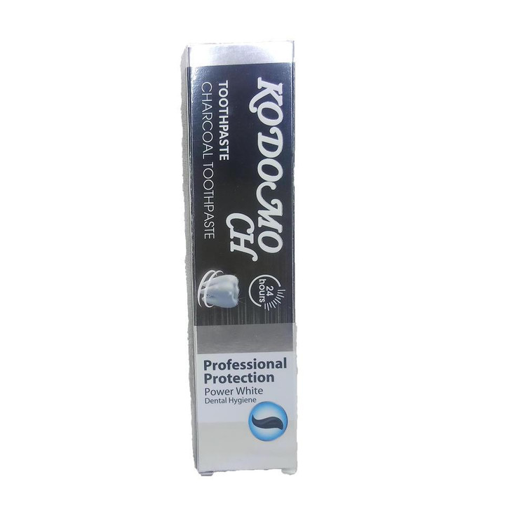 خمیردندان کودومو سی اچ مدل CHARCOAL وزن 70 گرم
