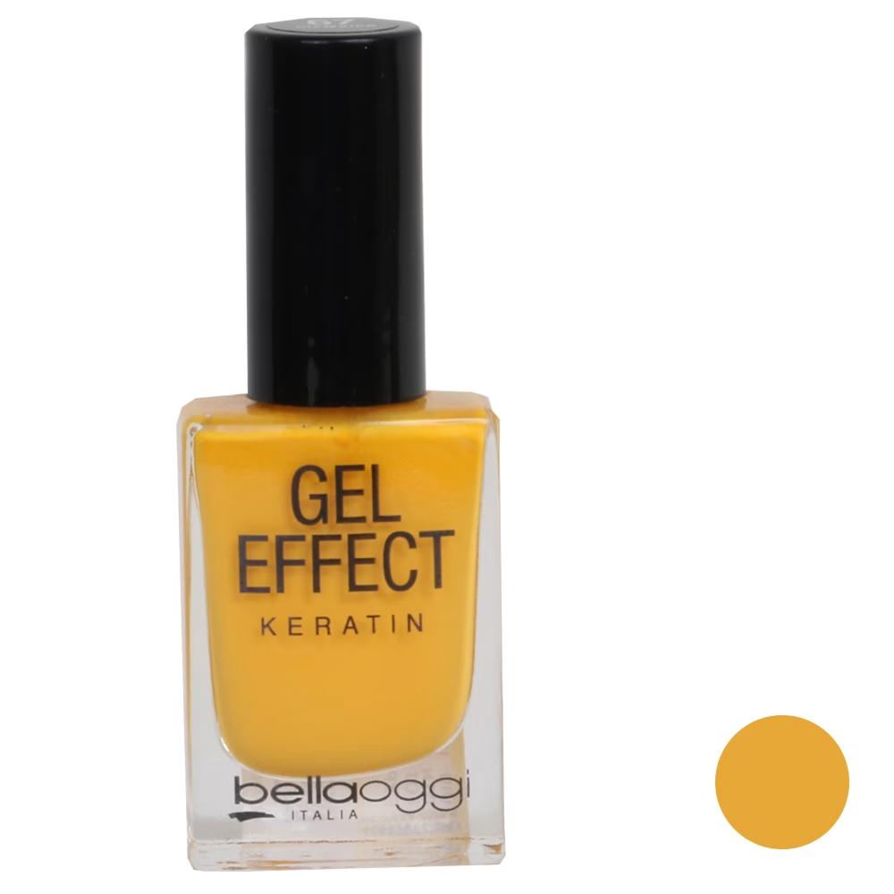 لاک ناخن بلاوجی مدل GEL EFFECT KERATIN شماره 67