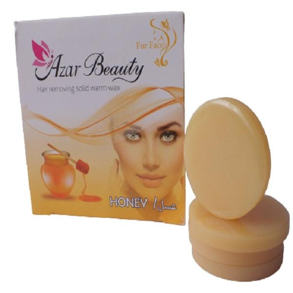 وکس موبر صورت آذر بیوتی مدل عسل وزن 20 گرم بسته 20 عددی