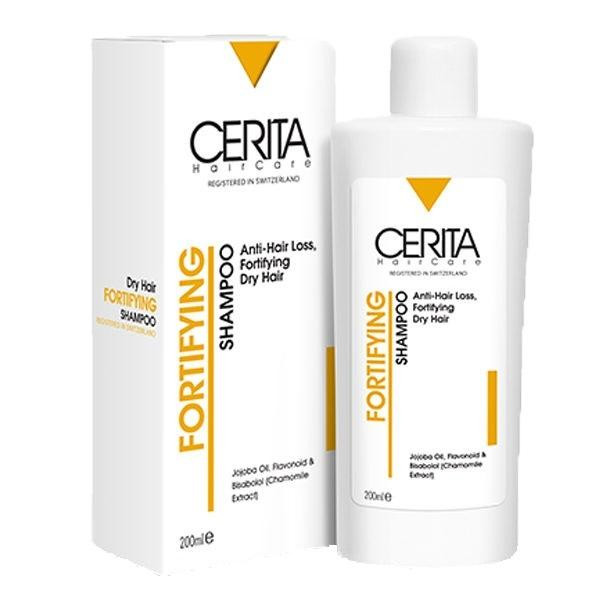شامپو تقویت کننده مو سریتا مدل Anti-Hair Loss حجم 200 میلی لیتر