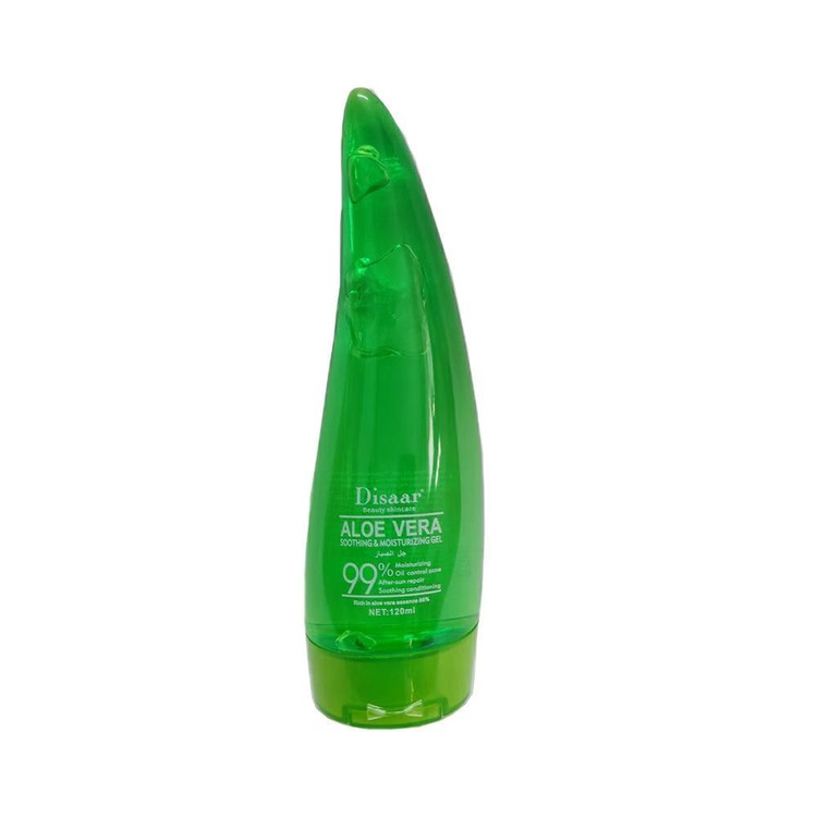ژل آبرسان دیسارمدل آلوئه ورا حجم 120 میلی لیتر