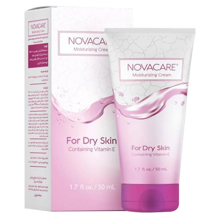 کرم نرم کننده نواکر مدل DRY SKIN حجم 50 میلی لیتر