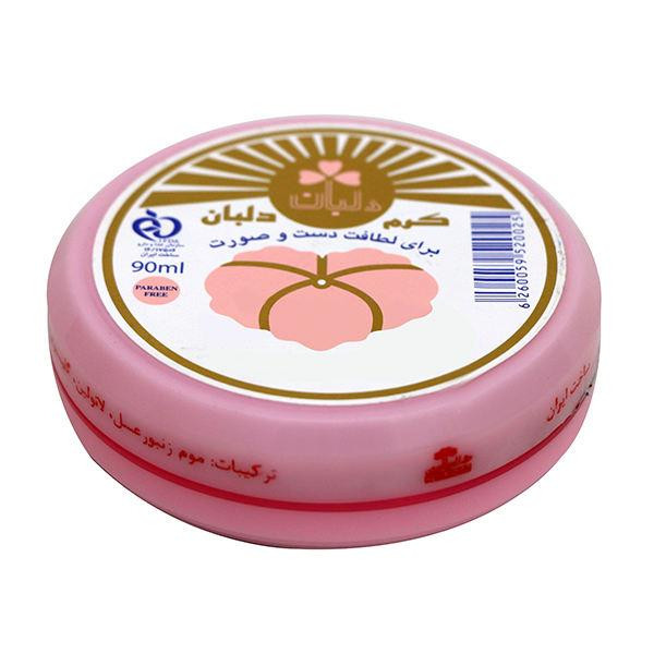 کرم مرطوب کننده دلبان مدل 001 حجم 120میلی لیتر