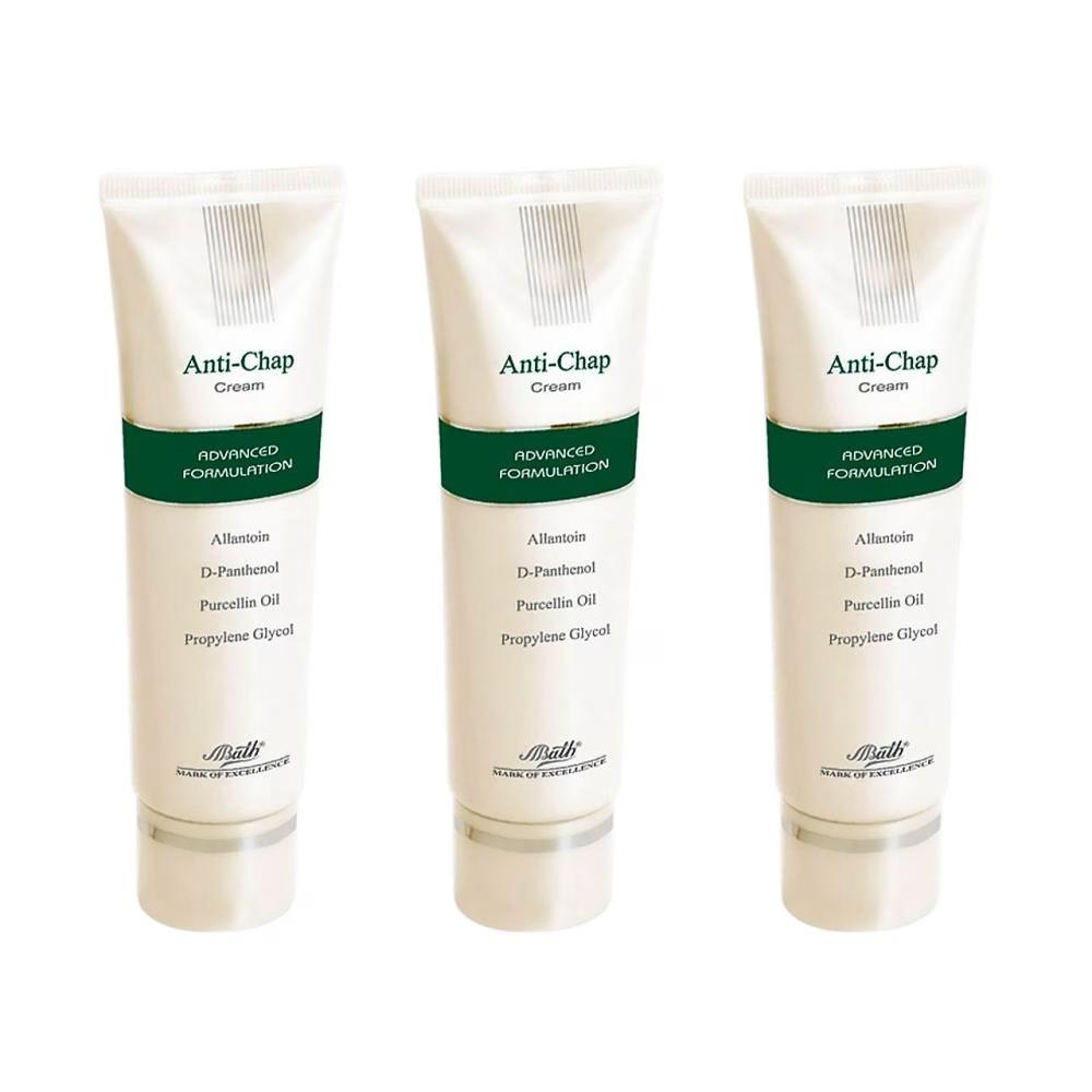 کرم رفع ترک بدن بس مدل anti-chap حجم 50 میلی لیتر بسته 3 عددی