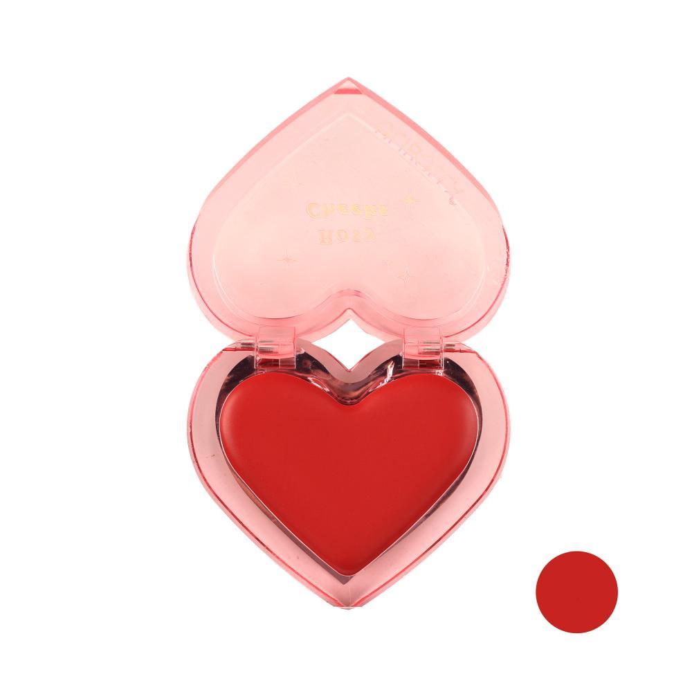 رژ گونه جامد مخملی اولیبولا مدل Rosy Cheeks کد 02