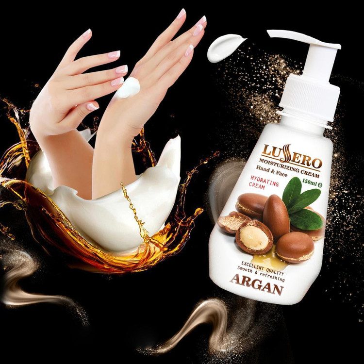 کرم مرطوب کننده لوسرو مدل Argan حجم 150 میلی لیتر