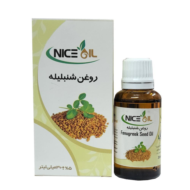 روغن بدن جی نایس اویل مدل شنبلیله حجم 30 میلی لیتر