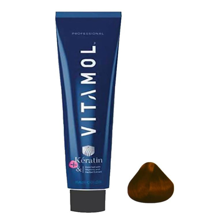 رنگ مو ویتامول سری Viulet شماره 7.20 حجم 120 میلی لیتر رنگ شرابی خیلی روشن