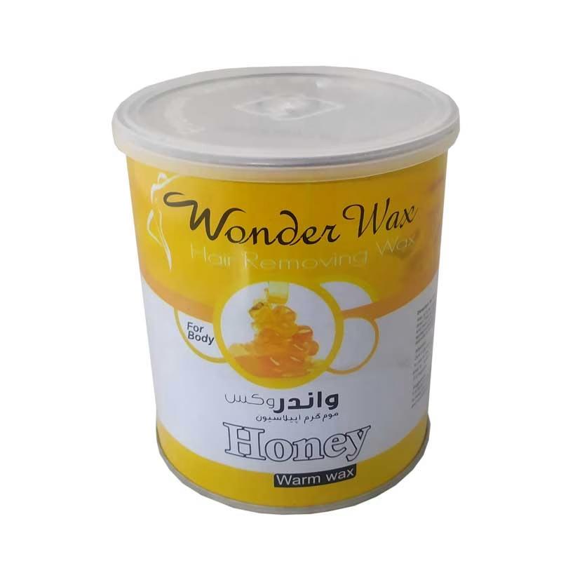 موم موبر واندروکس مدل honey وزن 800 گرم