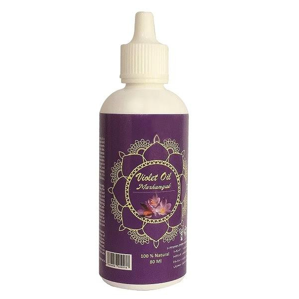 روغن صورت و بدن مرهم یاب مدل گل بنفشه حجم 80 میلی لیتر