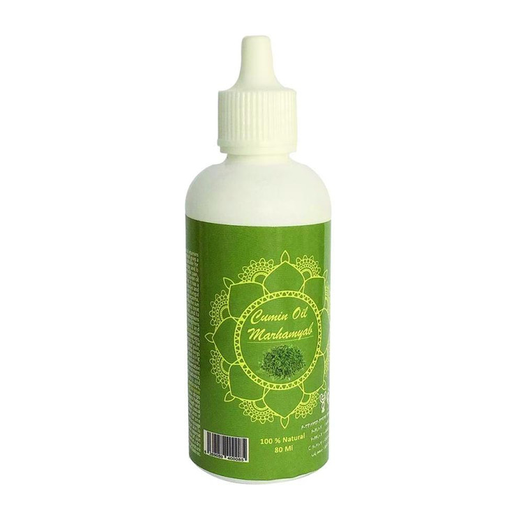 روغن صورت و بدن مرهم یاب مدل زیره سبز حجم 80 میلی لیتر