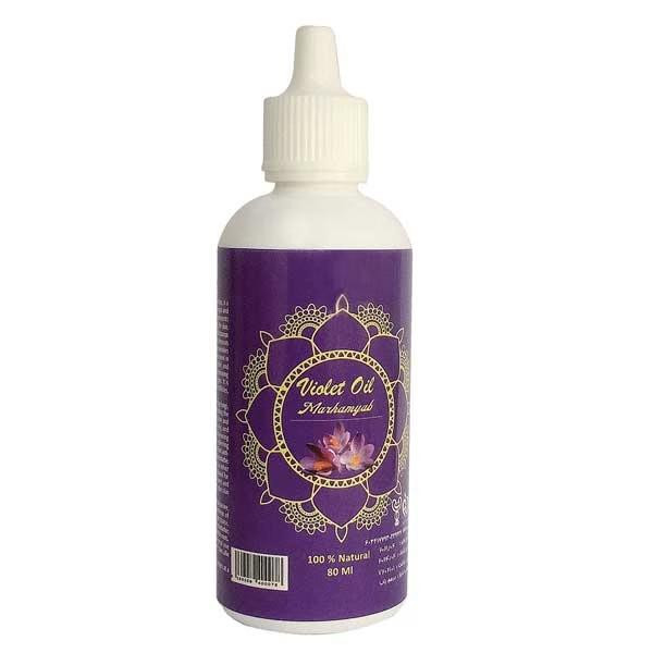 روغن صورت و بدن مرهم یاب مدلViolet حجم 80 میلی لیتر