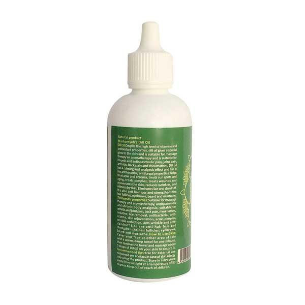 روغن تقویت کننده مو و ریش و سبیل مرهم یاب مدل شوید حجم 80 میلی لیتر