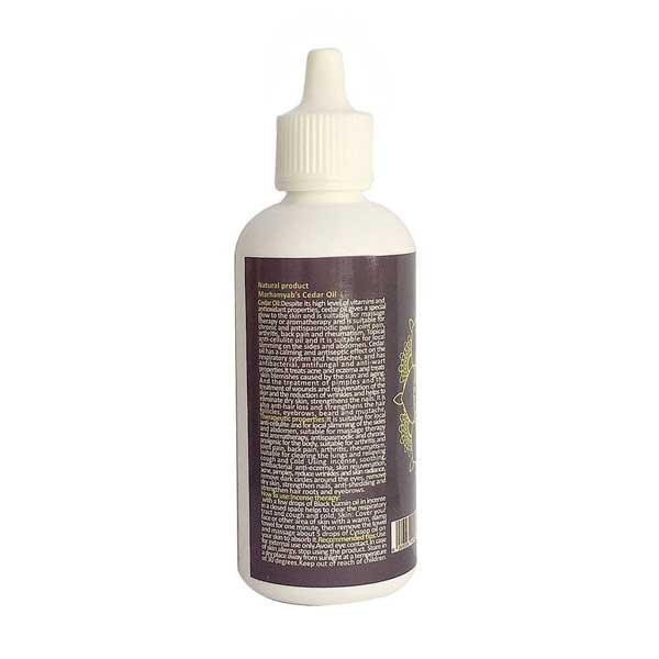 روغن تقویت کننده مو و ریش و سبیل مرهم یاب مدل سرو کوهی حجم 80 میلی لیتر