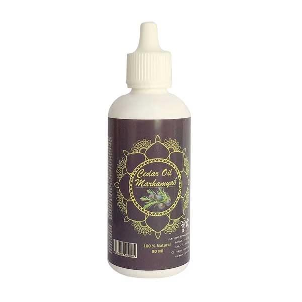 روغن تقویت کننده مو و ریش و سبیل مرهم یاب مدل سرو کوهی حجم 80 میلی لیتر