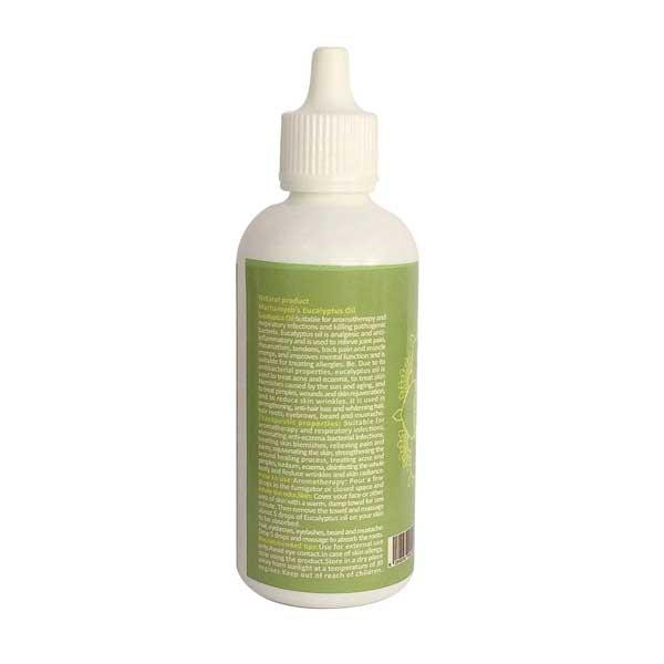 روغن تقویت کننده مو ریش و سبیل مدل اکالیپتوس حجم 80 میلی لیتر