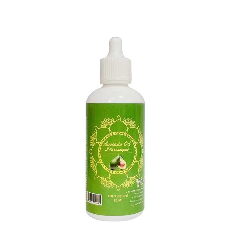 روغنتقویت کننده مو ریش و سبیل مرهم یاب مدل Avocado حجم 80 میلی لیتر