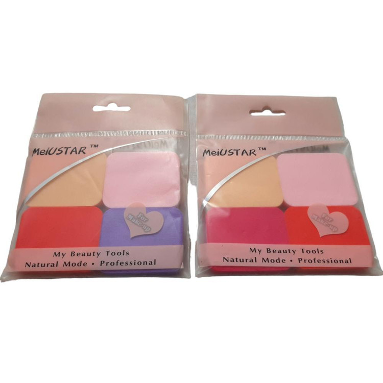 پد آرایشی میو استار مدل beauty بسته 4 عددی
