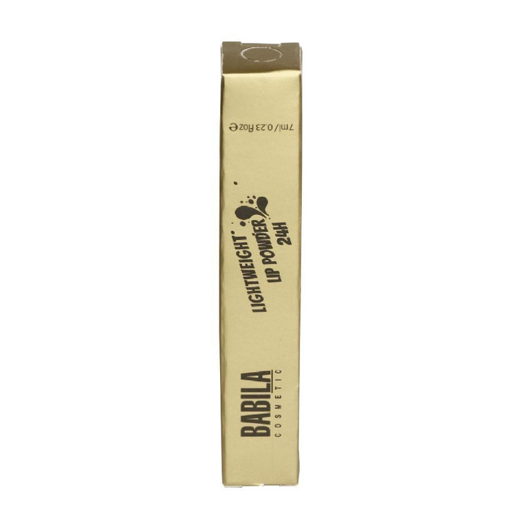رژ لب مایع 24 ساعته بابیلا مدل POWDER شماره 02