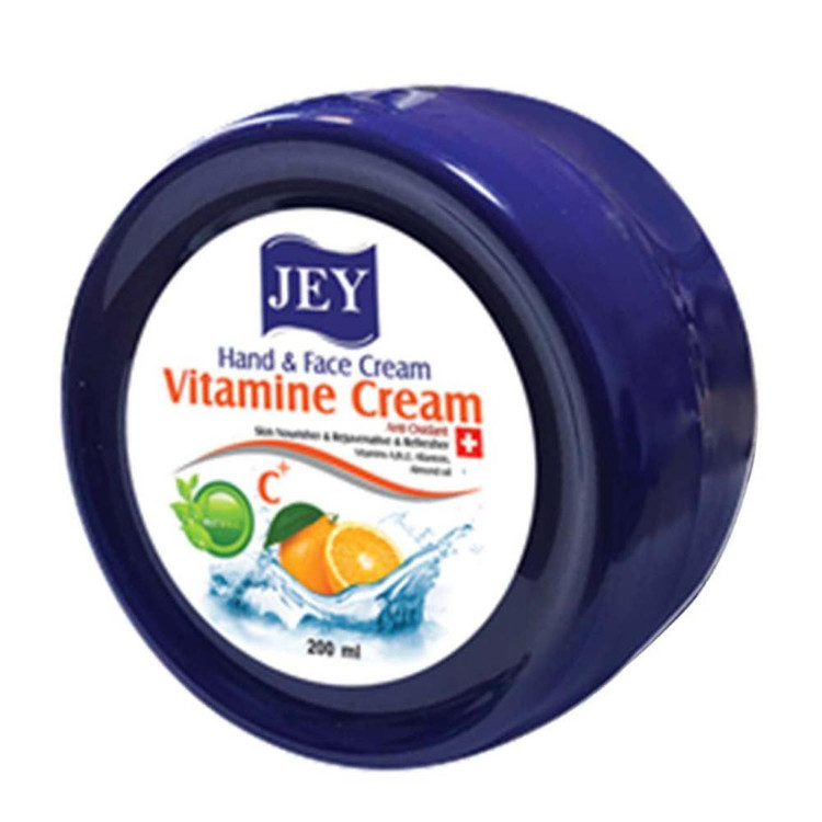 کرم مرطوب کننده جی مدل Vitamin C حجم 200 میلی لیتر